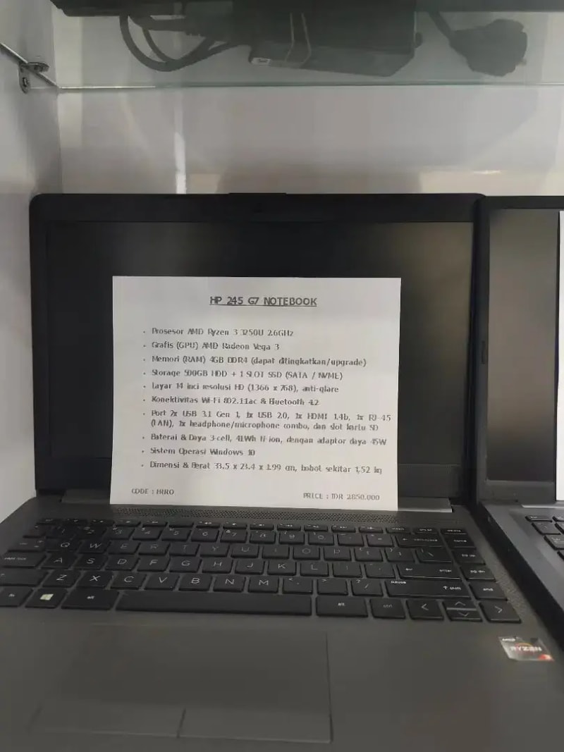 Laptop murah berkualitas - Electronics in Bali