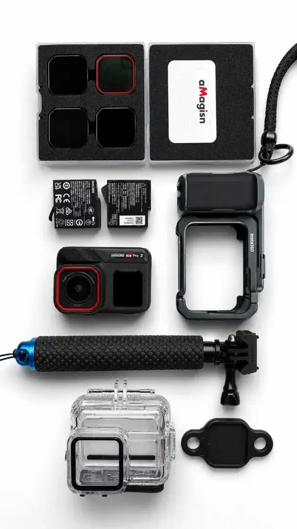 Insta360 Ace Pro 2 Xplorer Grip Kit Full Set+ Bonus - Other in Bali