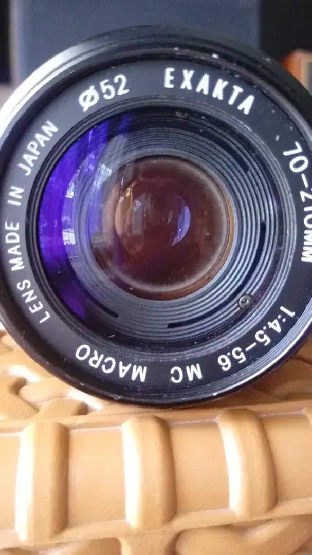 Lensa vintage Eksakta manual - Other in Bali