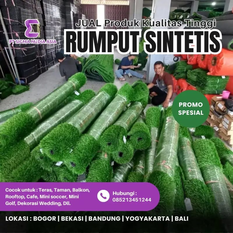 Jual Rumput Sintetis Harga Per Meter Bisa COD - Other in Bali