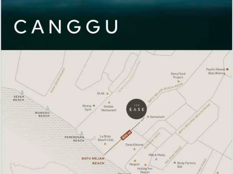 The Ease Canggu – Luxury Living &amp; Smart Investment - Other in Bali