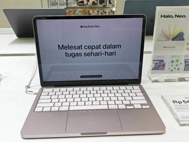 READY MACBOOK NEO SEMETON. BISA CREDIT PAKAI HOME CREDIT - Electronics in Bali