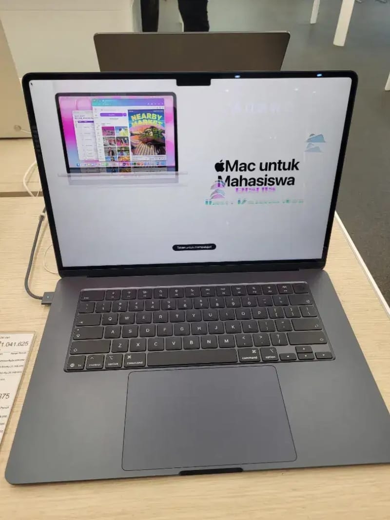 Ready MacBook Air M5 15 inci bisa kredit tanpa DP tanpa biaya admin - Electronics in Bali