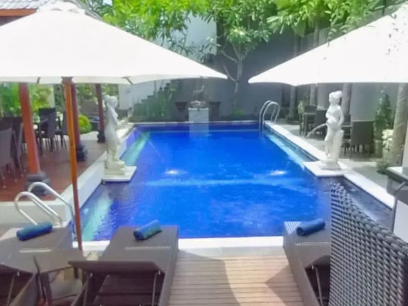 Hotel Bintang 4 Di Tuban Kuta Dekat Bandara Kuta Square Legian Seminyak - Other in Bali