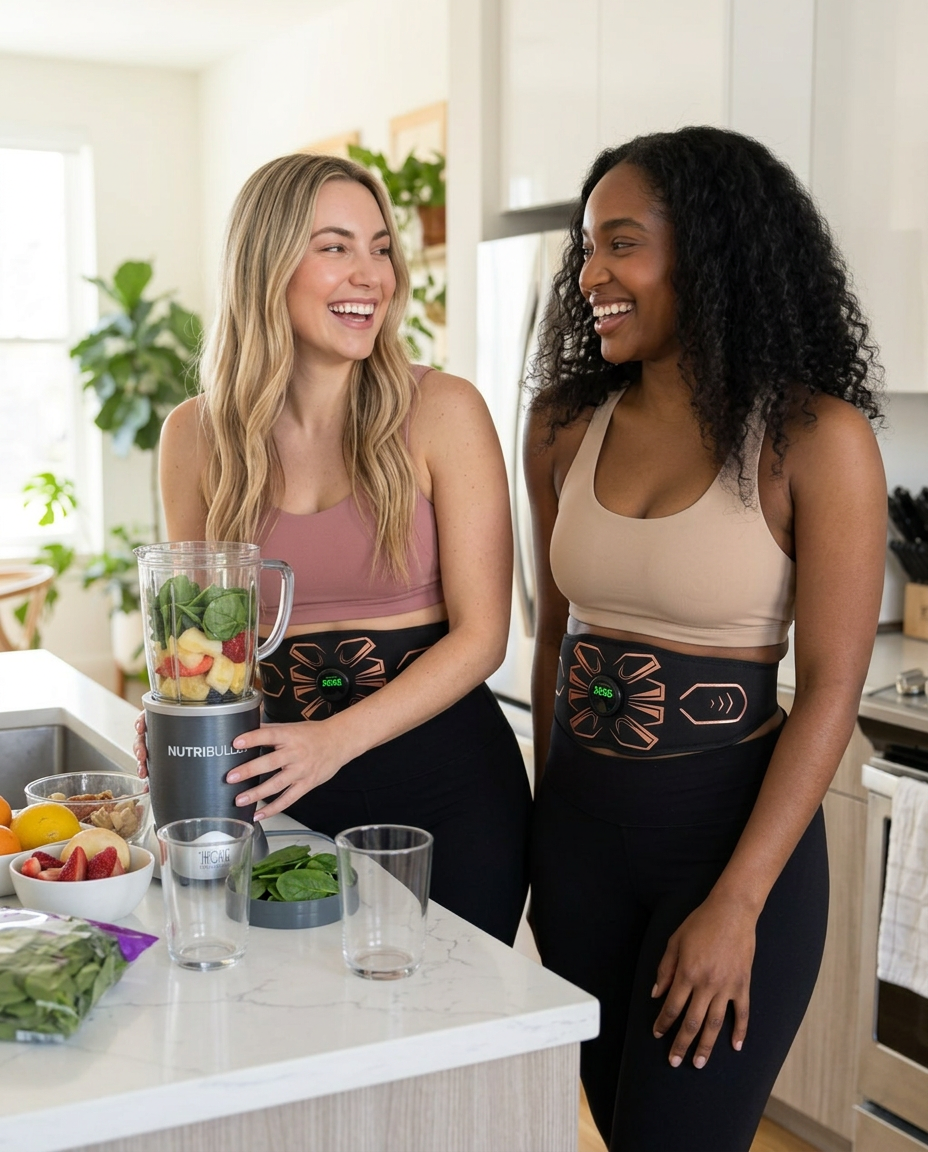 Sculpta® EMS Pro™ — Ceinture Abdominale