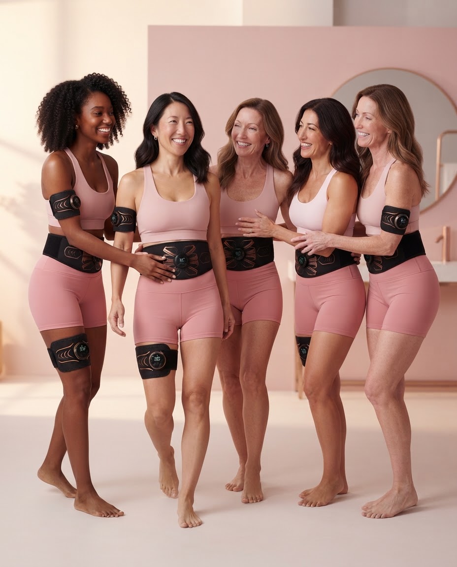 Sculpta® EMS Pro™ — Ceinture Abdominale