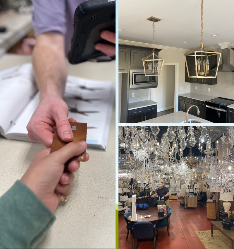 Showroom Ignite processes and workflow