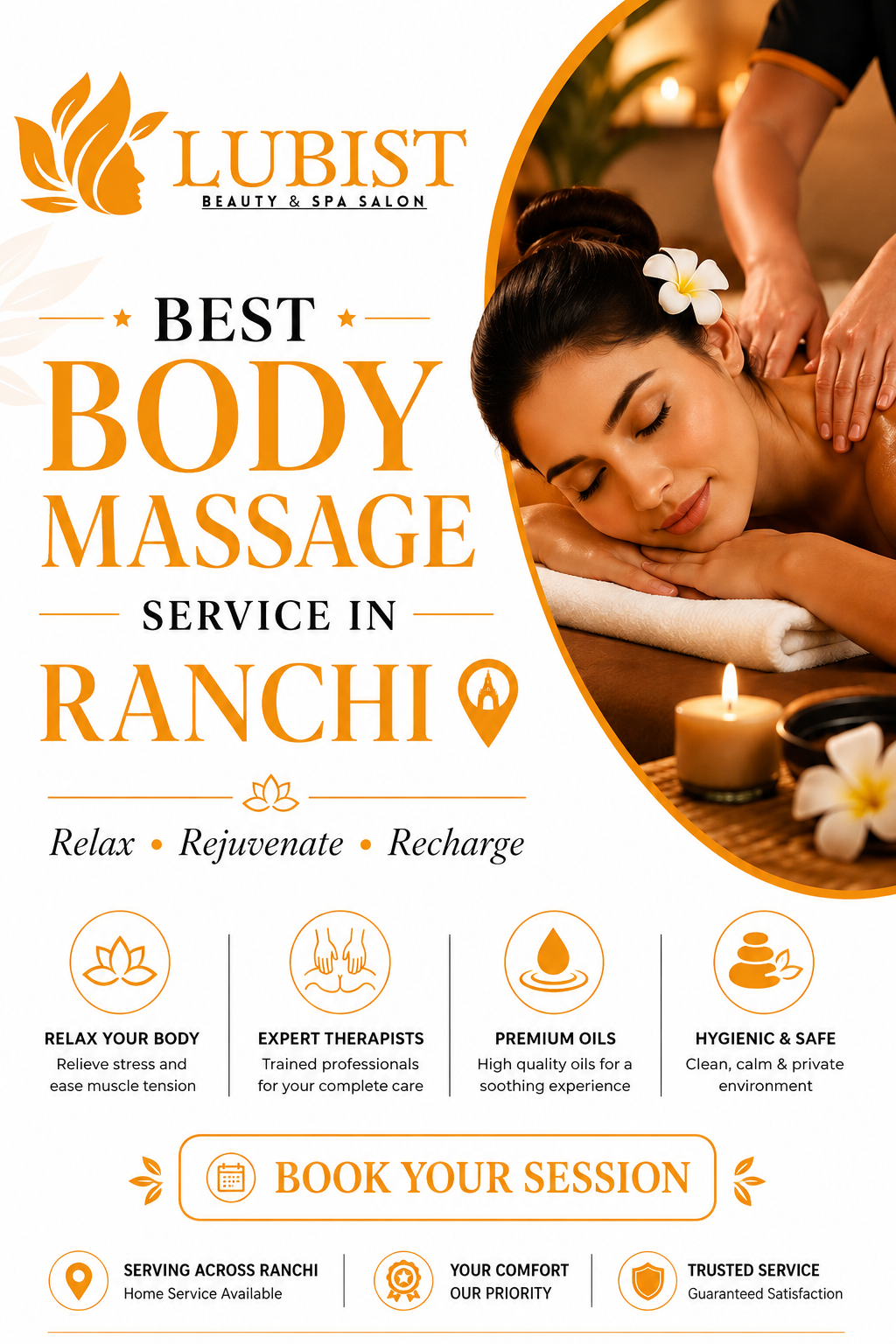 Best Body Massage Service in Ranchi
