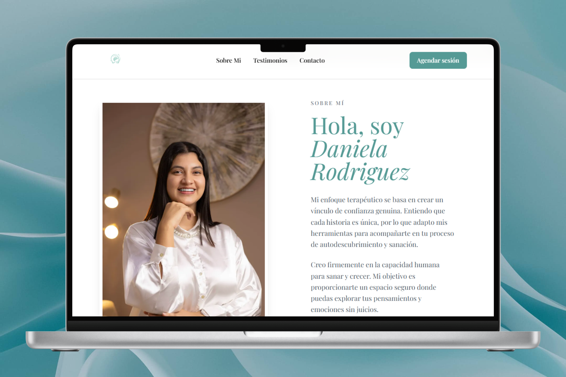 Vista previa del proyecto D. Rodríguez Psicóloga
