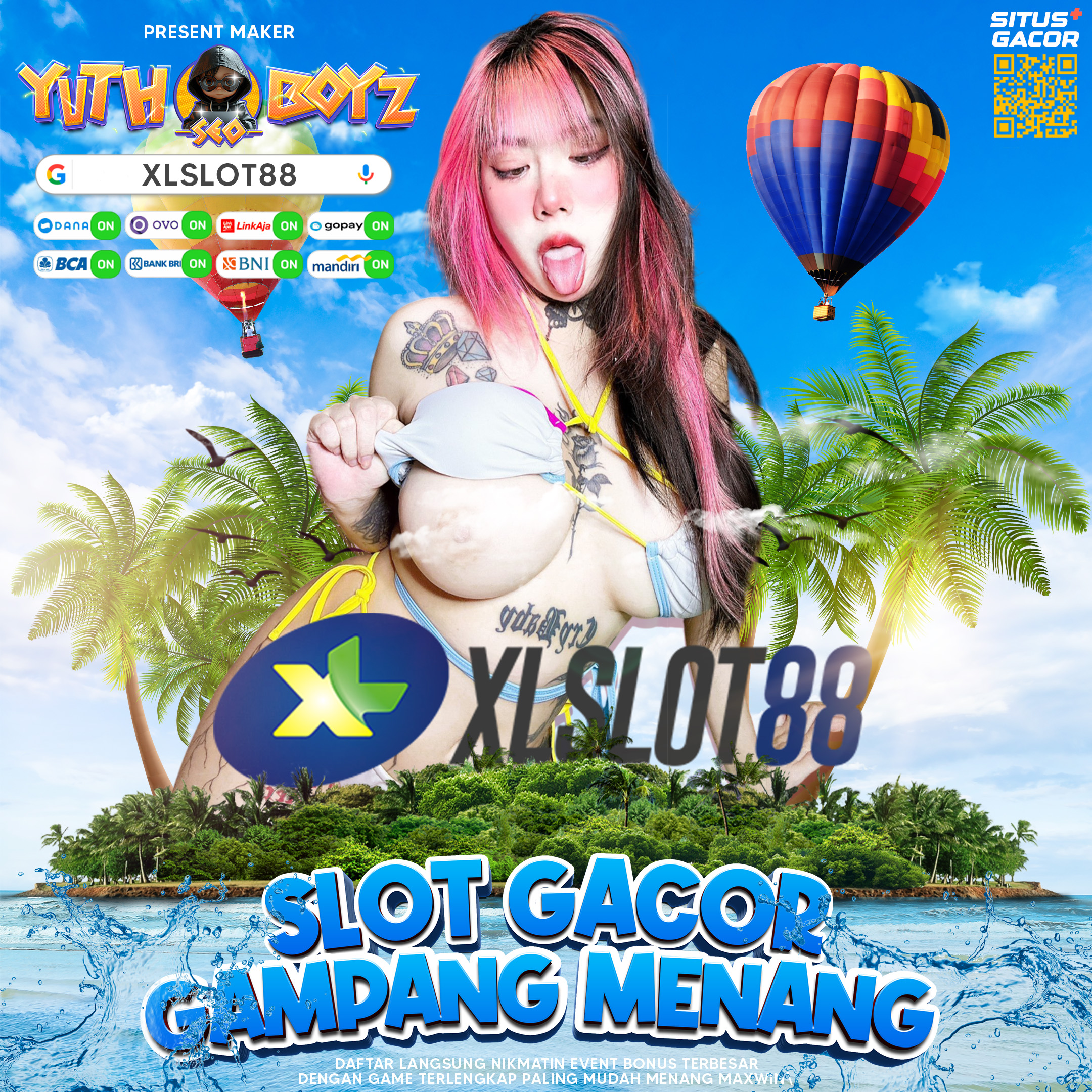 XLSLOT88 : Link Situs RTP Slot Gacor Gampang Menang Terpercaya 2025
