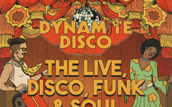Dynamite Disco: The Disco, Funk & Soul Explosion