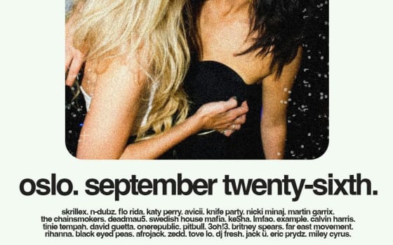 internet friends. clubbing like it's the 2010s. again.