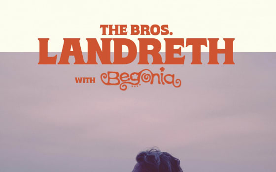 The Bros. Landreth: The Tumbling Wild Tour