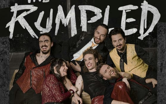 The Rumpled live in Manchester