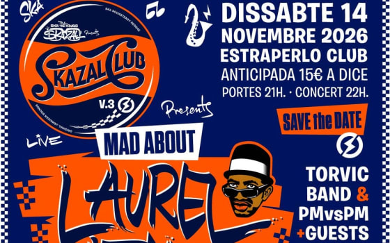 Mad About Laurel Aitken