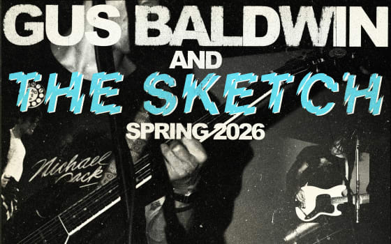 Gus Baldwin and the Sketch, The Okmoniks and Moms With Bangs