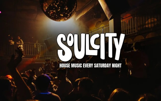 Soul City: House Music Every Saturday 