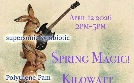 Supersonic Symbiotic, Polythene Pam and Three Reefs Deep