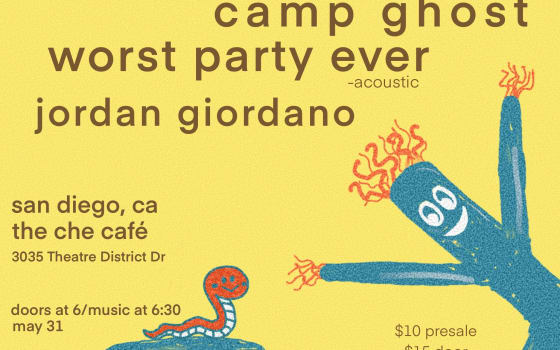 Worst Party Ever, camp ghost, Robo Pumpkin