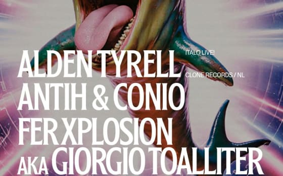 Squalo Club w/ Alden Tyrell