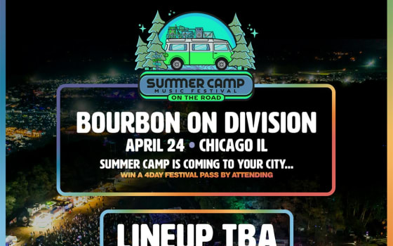 SCAMP On The Road Tour at Bourbon On Division - Chicago