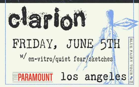 Clarion 'Blue Fairy Tour'