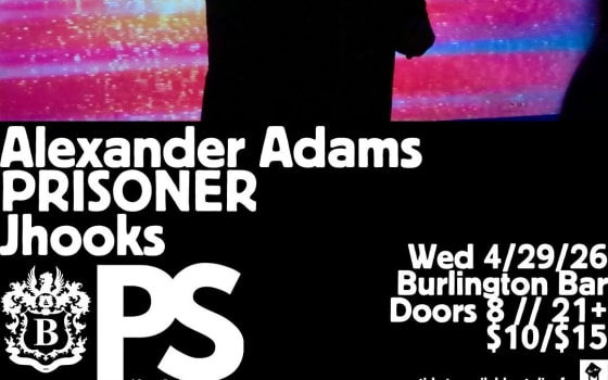 Brady Matteson // Alexander Adams // PRISONER // Jhooks