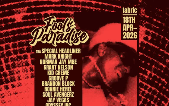Fool's Paradise at fabric