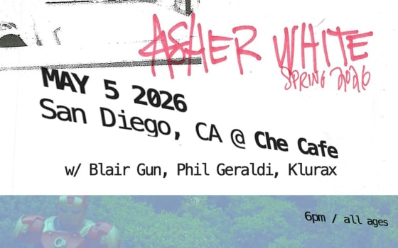 ASHER WHITE, BLAIR GUN, KLURAX, PHIL GERALDI