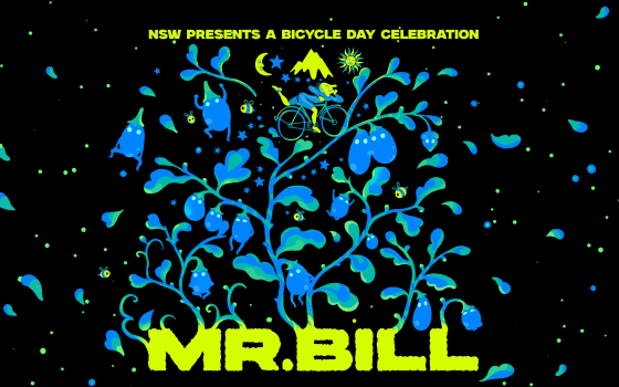 A Bicycle Day Celebration ft Mr. Bill