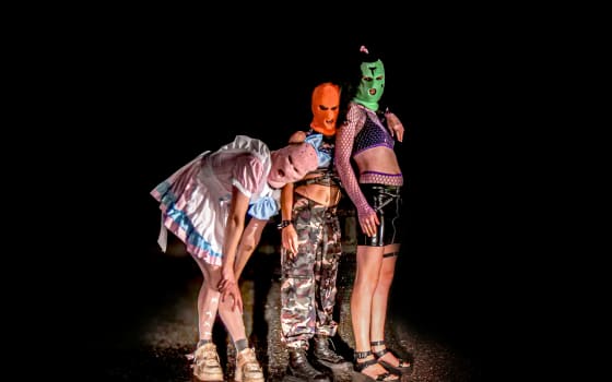 DesertTGirlz release party w/ Lalla Rami & Ocean Flounk