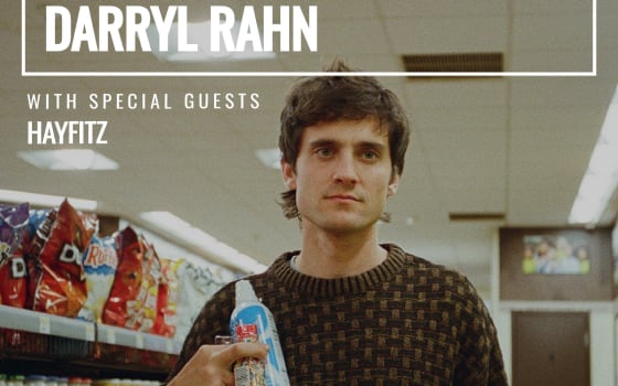 IndieHourzz Presents: Darryl Rahn w/ Hayfitz