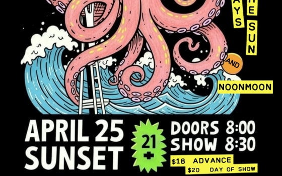 Dolour, Subways on the Sun, NOONMOON