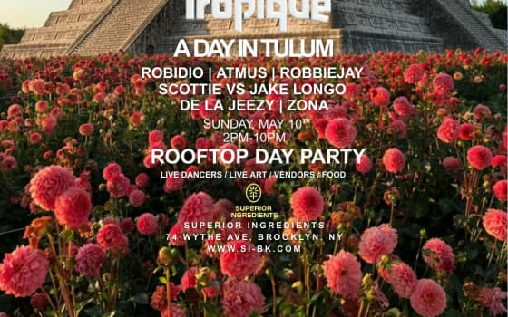 A DAY IN TULUM *OPEN AIR*