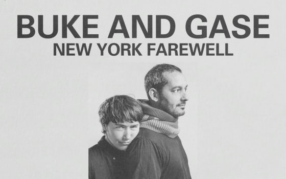 Buke And Gase: New York Farewell
