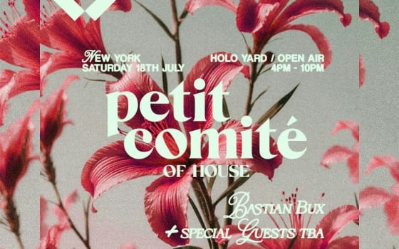 Bastian Bux: Petit Comité of House *NY Debut*