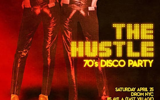 The Hustle: 70s Disco Dance Party