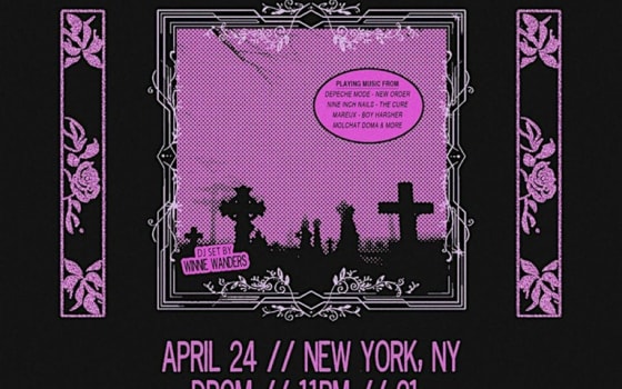 CRIMEWAVE: A GOTH, POST-PUNK & DARKWAVE PARTY