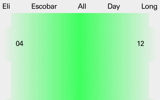 Sundays In The Atrium: Eli Escobar All Day Long