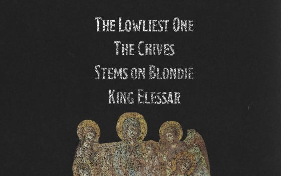 The Lowliest One // The Chives // Stems on Blondie // King Elessar