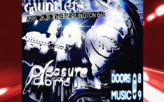 Splitjaw // Perfect // Pleasure Dome // GAUNTLETS