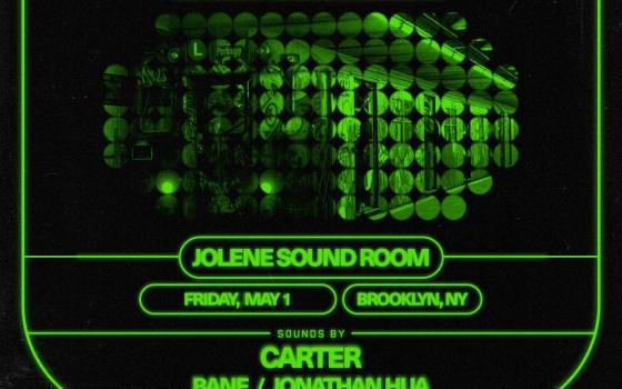 Behind Closed Doors at Jolene Sound Room ft. Carter