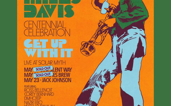 Get Up w/ It performs In A Silent Way