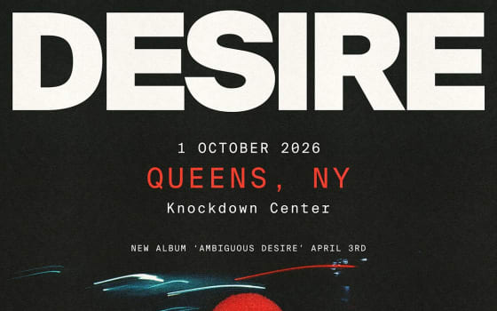 ARLO PARKS - DESIRE TOUR