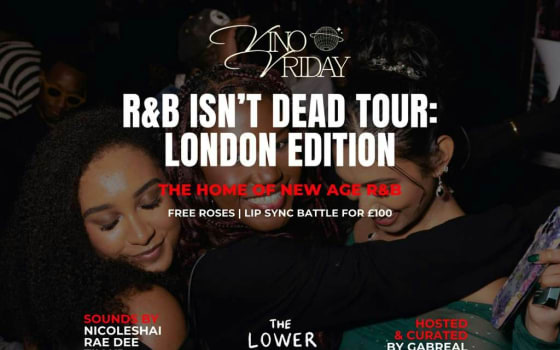 Vino Vriday: RnB Isn't Dead