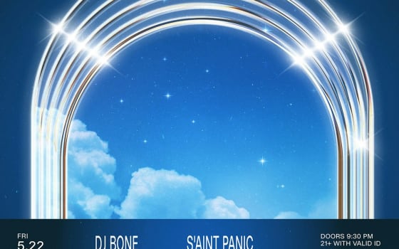 Pressure: DJ Bone, Volvox, + S'aint Panic