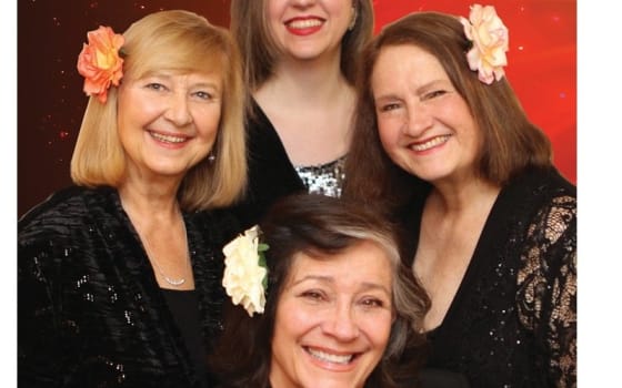 The Swingin' Sisters: Suite!