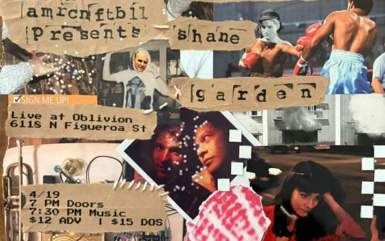 Able Machines, Garden, Shane, Gello Fever