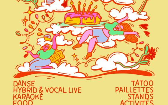 La Grande Fête d'OHP pour ses 5 ans (day festival)