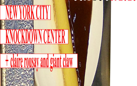 caroline, claire rousay, giant claw